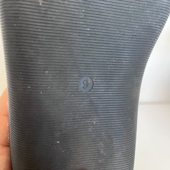 Huckberry Greys The Outdoor Slipper Boots Mens 9 Gray Black Wool Rubber Portugal - Picture 8 of 8